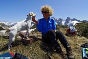 MONTE GARDENA (2117 m) dal Rif. Cimon della Bagozza (22-04-2015)